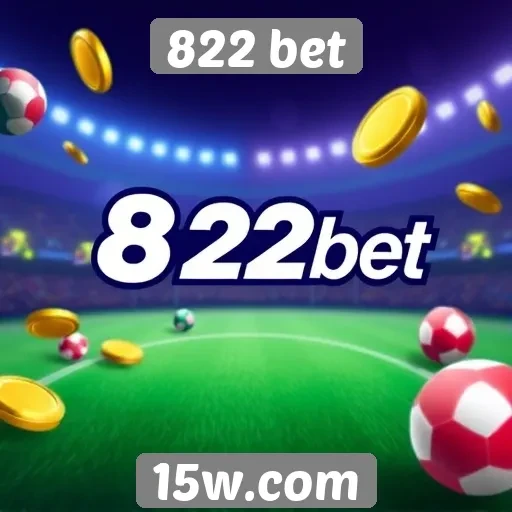 Visão geral do site de jogos 822 bet