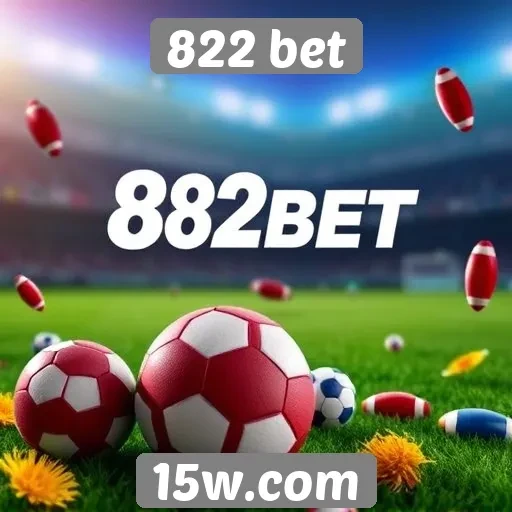 Promoções e bônus oferecidos pela 822 bet