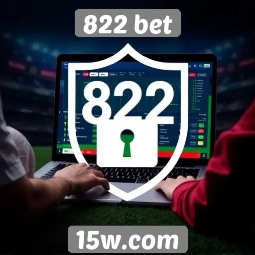 Avaliação da segurança do site 822 bet