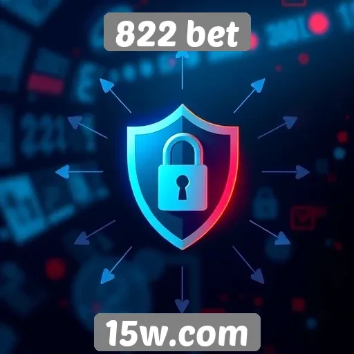 Recursos de segurança em 822 bet